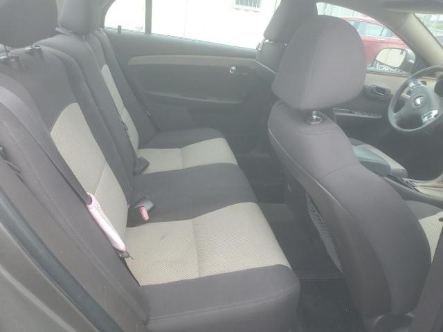 1G1ZC5E0XAF244119 - 2010 CHEVROLET MALIBU 1LT CHARCOAL photo 10