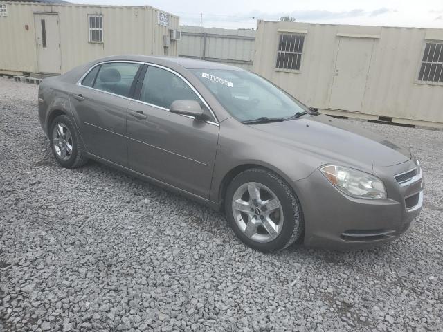 1G1ZC5E0XAF244119 - 2010 CHEVROLET MALIBU 1LT CHARCOAL photo 4