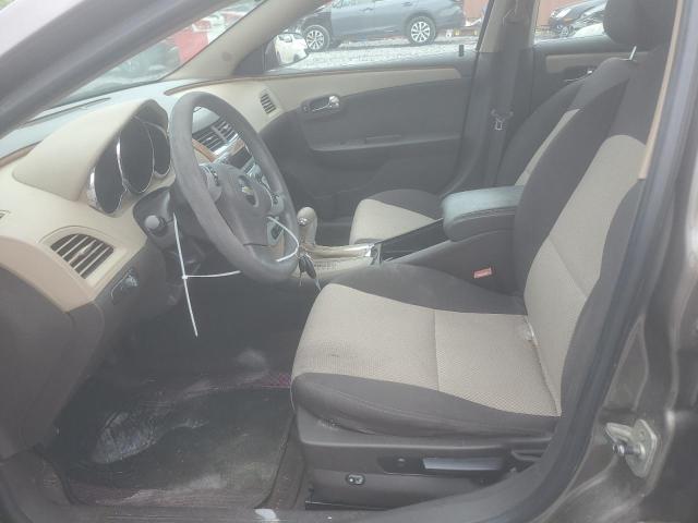 1G1ZC5E0XAF244119 - 2010 CHEVROLET MALIBU 1LT CHARCOAL photo 7