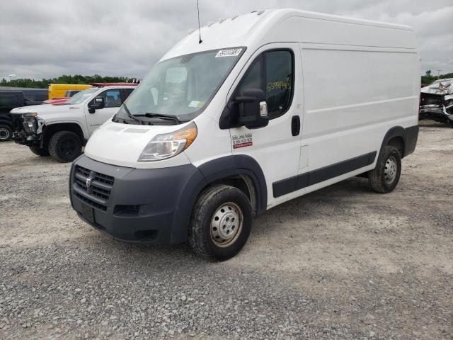 3C6TRVBG7JE136698 - 2018 RAM PROMASTER 1500 HIGH WHITE photo 1