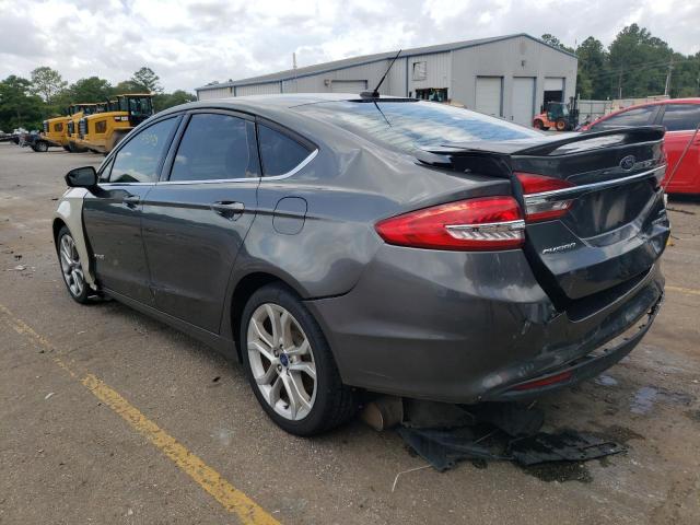 3FA6P0LU3HR234560 - 2017 FORD FUSION SE HYBRID TWO TONE photo 2