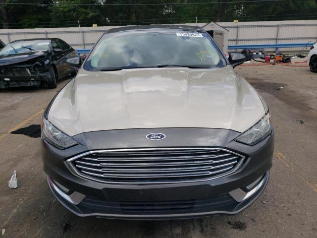 3FA6P0LU3HR234560 - 2017 FORD FUSION SE HYBRID TWO TONE photo 5