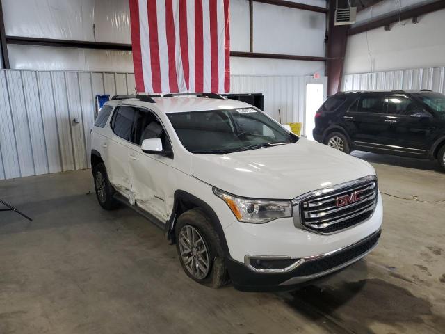 1GKKNLLS3KZ163351 - 2019 GMC ACADIA SLE WHITE photo 4