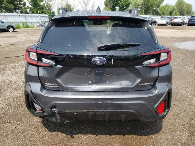 JF2GUHFC7RH214745 - 2024 SUBARU CROSSTREK SPORT GRAY photo 6