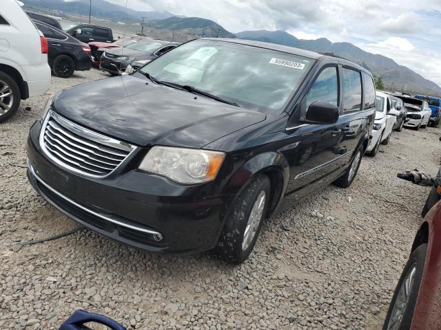 2C4RC1BG2ER446629 - 2014 CHRYSLER TOWN & COU TOURING შავი ფოტო 1