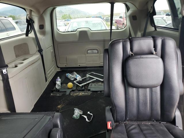 2C4RC1BG2ER446629 - 2014 CHRYSLER TOWN & COU TOURING შავი ფოტო 10