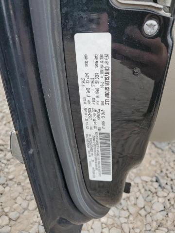 2C4RC1BG2ER446629 - 2014 CHRYSLER TOWN & COU TOURING შავი ფოტო 13