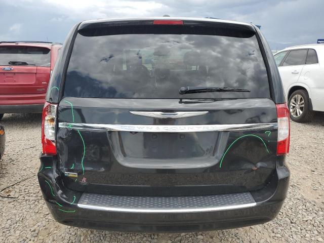 2C4RC1BG2ER446629 - 2014 CHRYSLER TOWN & COU TOURING შავი ფოტო 6