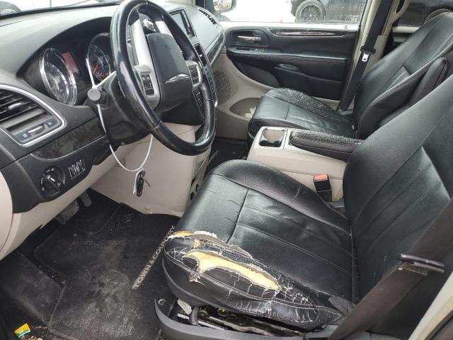 2C4RC1BG2ER446629 - 2014 CHRYSLER TOWN & COU TOURING შავი ფოტო 7