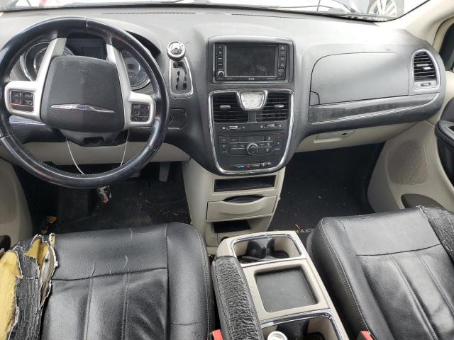 2C4RC1BG2ER446629 - 2014 CHRYSLER TOWN & COU TOURING შავი ფოტო 8