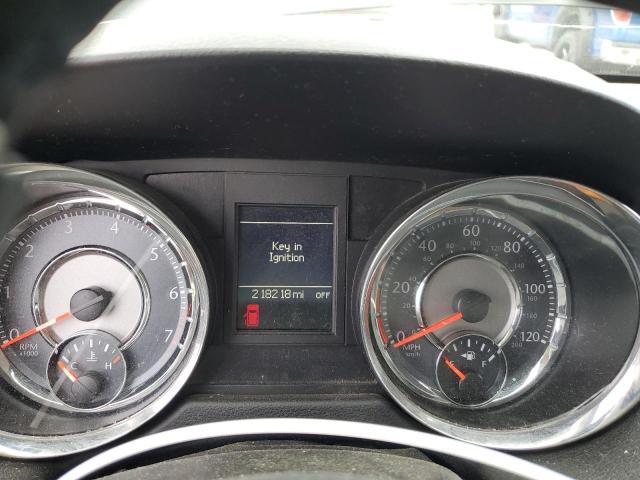 2C4RC1BG2ER446629 - 2014 CHRYSLER TOWN & COU TOURING შავი ფოტო 9