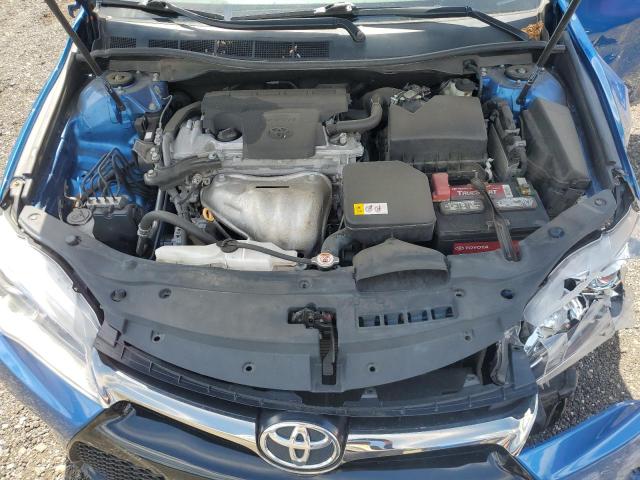 4T1BF1FK3HU690185 - 2017 TOYOTA CAMRY LE BLUE photo 11