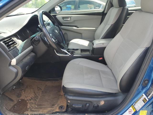 4T1BF1FK3HU690185 - 2017 TOYOTA CAMRY LE BLUE photo 7