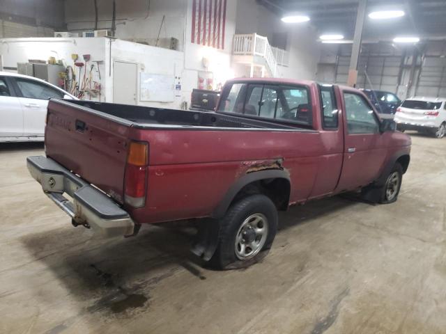 1N6HD16Y3NC330017 - 1992 NISSAN TRUCK KING CAB SE MAROON photo 3