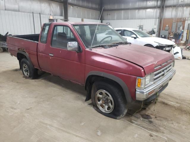 1N6HD16Y3NC330017 - 1992 NISSAN TRUCK KING CAB SE MAROON photo 4