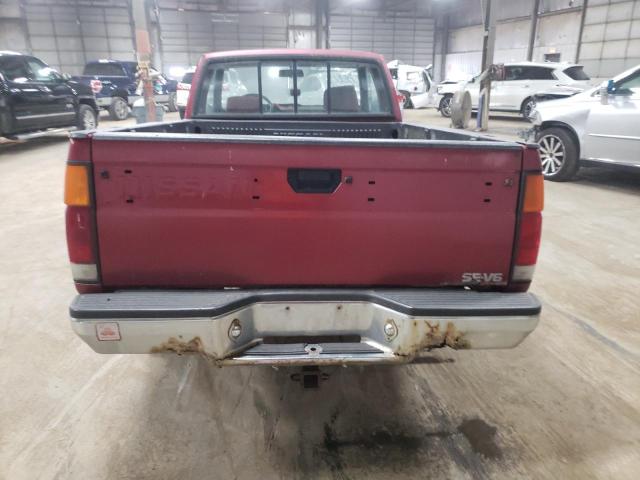 1N6HD16Y3NC330017 - 1992 NISSAN TRUCK KING CAB SE MAROON photo 6