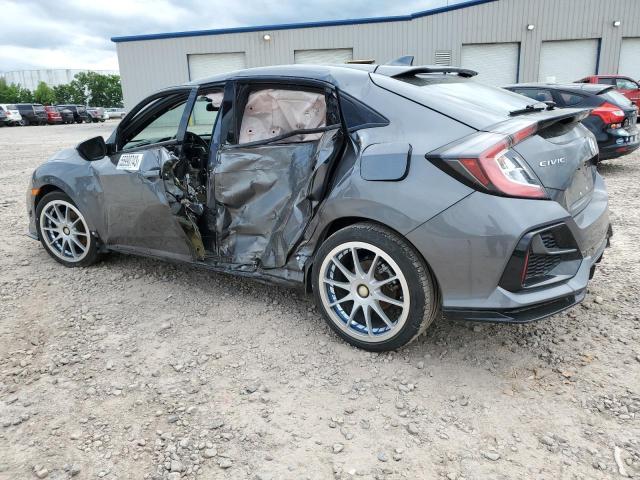 SHHFK7H44MU207937 - 2021 HONDA CIVIC SPORT 灰色 照片 2