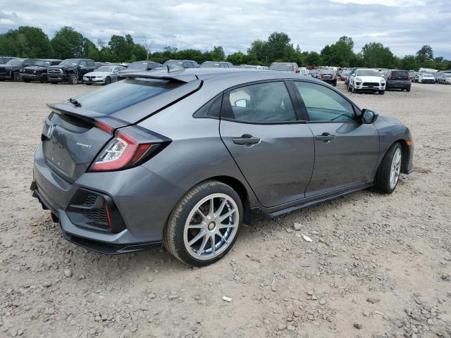 SHHFK7H44MU207937 - 2021 HONDA CIVIC SPORT 灰色 照片 3