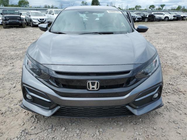 SHHFK7H44MU207937 - 2021 HONDA CIVIC SPORT 灰色 照片 5