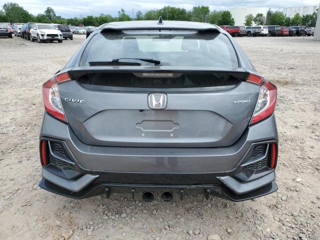 SHHFK7H44MU207937 - 2021 HONDA CIVIC SPORT 灰色 照片 6