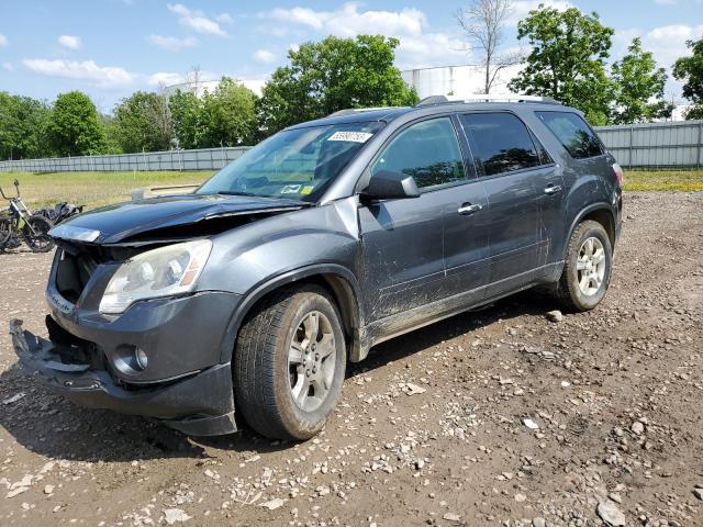 1GKKVPED5CJ357952 - 2012 GMC ACADIA SLE CHARCOAL photo 1