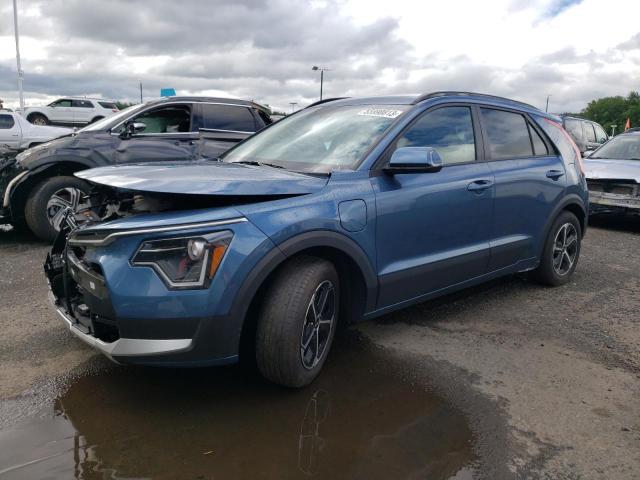 KNDCS3LF0P5054825 - 2023 KIA NIRO EX BLUE photo 1