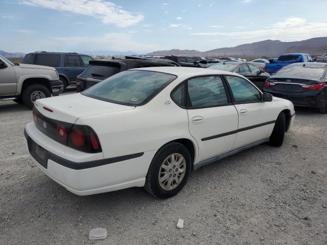 2G1WF52EX59137693 - 2005 CHEVROLET IMPALA WHITE photo 3