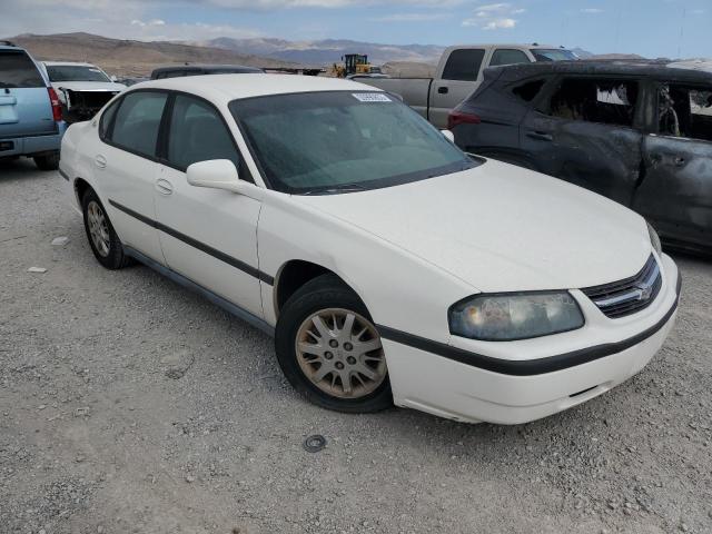 2G1WF52EX59137693 - 2005 CHEVROLET IMPALA WHITE photo 4