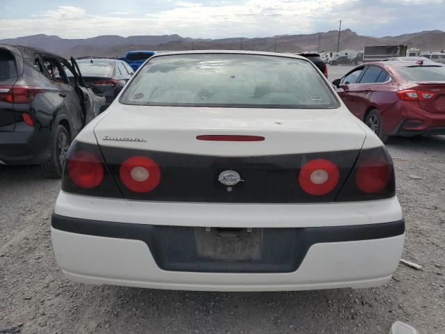 2G1WF52EX59137693 - 2005 CHEVROLET IMPALA WHITE photo 6