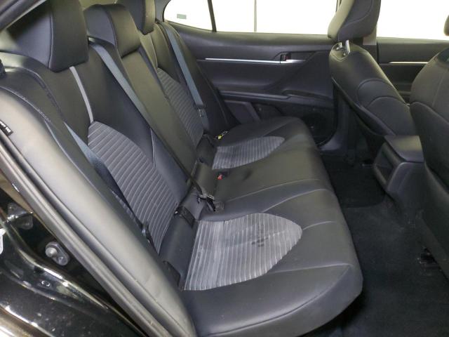 4T1G31AK1PU618664 - 2023 TOYOTA CAMRY SE NIGHT SHADE BLACK photo 10