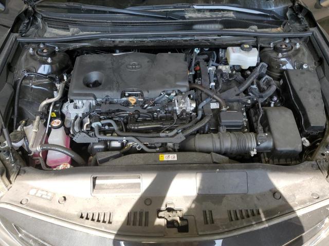 4T1G31AK1PU618664 - 2023 TOYOTA CAMRY SE NIGHT SHADE BLACK photo 11