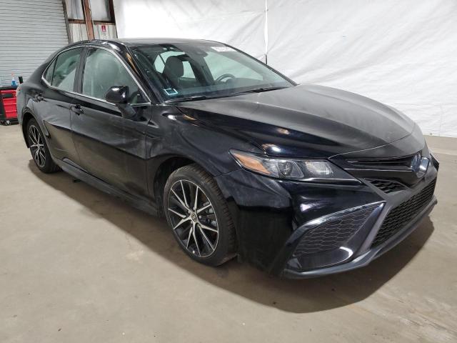 4T1G31AK1PU618664 - 2023 TOYOTA CAMRY SE NIGHT SHADE BLACK photo 4