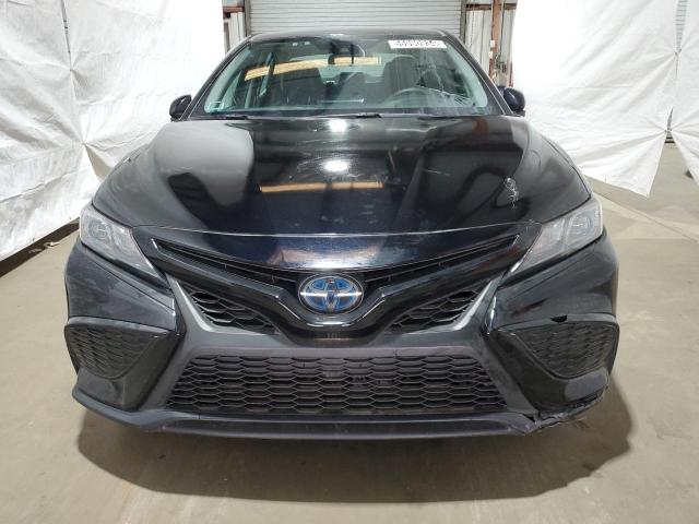 4T1G31AK1PU618664 - 2023 TOYOTA CAMRY SE NIGHT SHADE BLACK photo 5