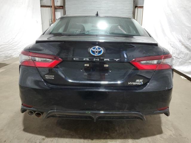 4T1G31AK1PU618664 - 2023 TOYOTA CAMRY SE NIGHT SHADE BLACK photo 6