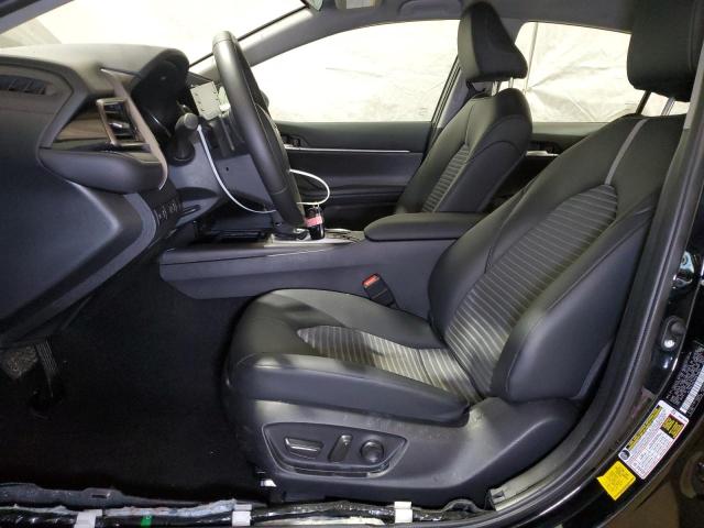 4T1G31AK1PU618664 - 2023 TOYOTA CAMRY SE NIGHT SHADE BLACK photo 7