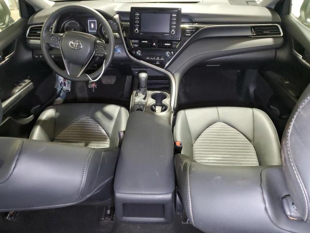 4T1G31AK1PU618664 - 2023 TOYOTA CAMRY SE NIGHT SHADE BLACK photo 8