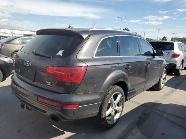 WA1DGAFEXFD016708 - 2015 AUDI Q7 PRESTIGE 灰色 照片 3