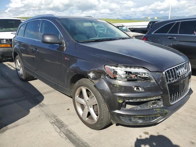 WA1DGAFEXFD016708 - 2015 AUDI Q7 PRESTIGE 灰色 照片 4