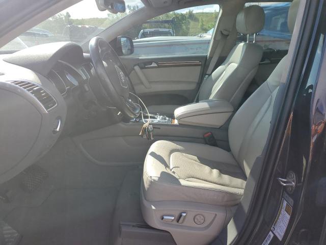 WA1DGAFEXFD016708 - 2015 AUDI Q7 PRESTIGE 灰色 照片 7