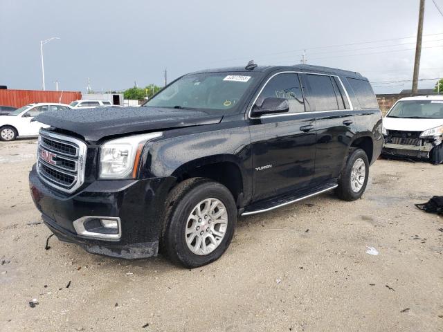 1GKS1BKC8HR175942 - 2017 GMC YUKON SLT BLACK photo 1