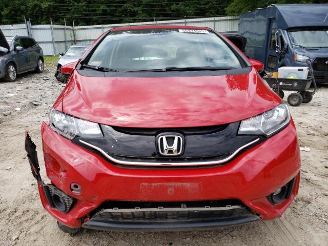 JHMGK5H75GX043871 - 2016 HONDA FIT EX RED photo 5