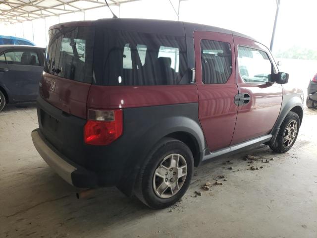 5J6YH18348L005612 - 2008 HONDA ELEMENT LX BURGUNDY photo 3