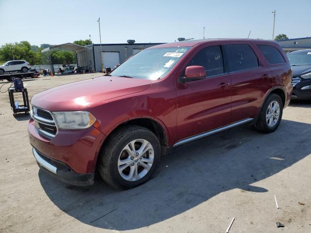 1C4RDHAG7DC598131 - 2013 DODGE DURANGO SXT RED photo 1