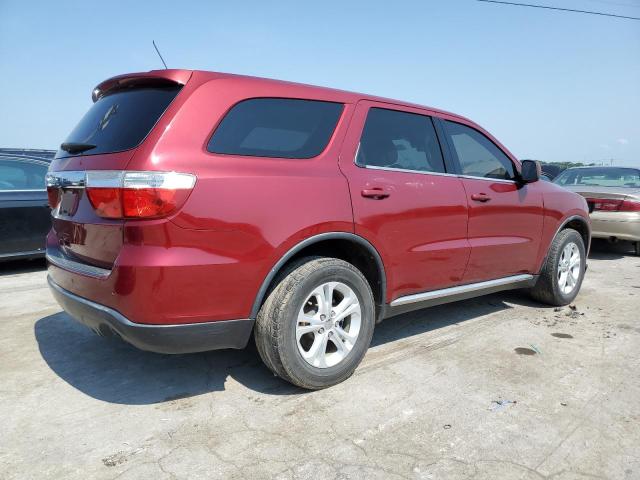 1C4RDHAG7DC598131 - 2013 DODGE DURANGO SXT RED photo 3