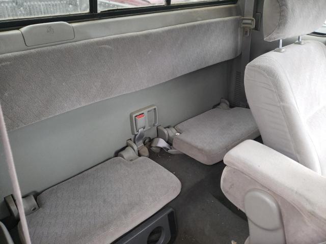 5TESN92N31Z724791 - 2001 TOYOTA TACOMA XTRACAB PRERUNNER ვერცხლისფერი ფოტო 10