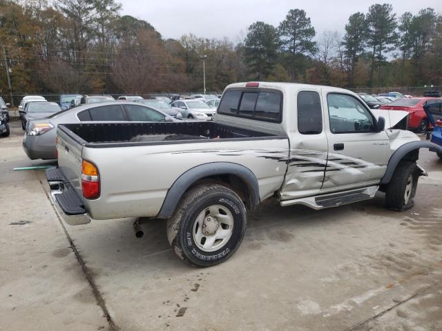 5TESN92N31Z724791 - 2001 TOYOTA TACOMA XTRACAB PRERUNNER ვერცხლისფერი ფოტო 3