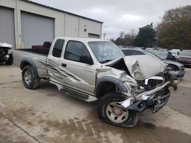 5TESN92N31Z724791 - 2001 TOYOTA TACOMA XTRACAB PRERUNNER ვერცხლისფერი ფოტო 4