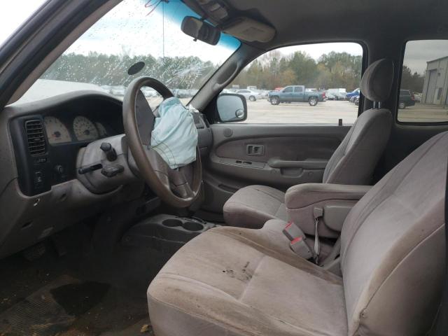 5TESN92N31Z724791 - 2001 TOYOTA TACOMA XTRACAB PRERUNNER ვერცხლისფერი ფოტო 7