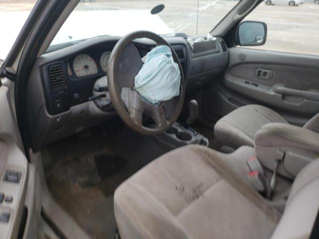 5TESN92N31Z724791 - 2001 TOYOTA TACOMA XTRACAB PRERUNNER ვერცხლისფერი ფოტო 8