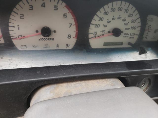 5TESN92N31Z724791 - 2001 TOYOTA TACOMA XTRACAB PRERUNNER ვერცხლისფერი ფოტო 9